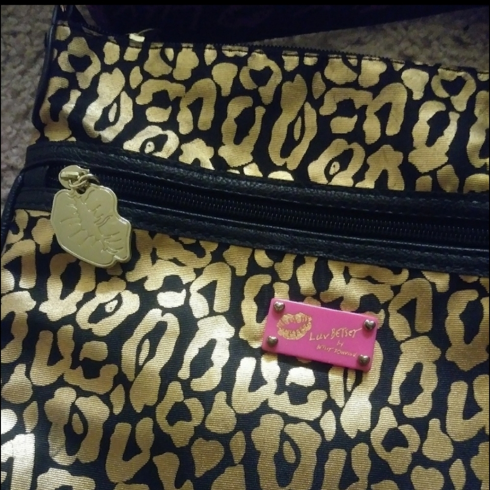 Betsy Johnson Crossbody Purse